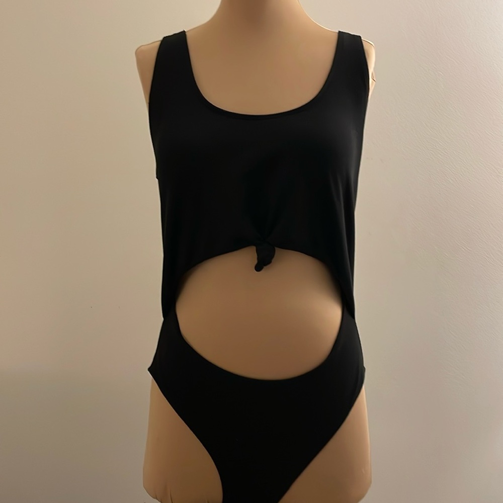 One piece bathing suit